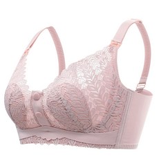 蕾絲前扣式哺乳內衣