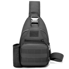 Market A Land Army 軍事風休閒登山後背包, 黑色