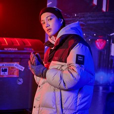 BCC 輕量寬版蓬鬆防風鵝絨外套 1BYPAW1916