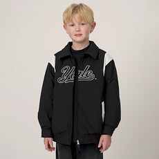 YALE KIDS 兒童款 Yale 字母布勞森鋪棉夾克 YJCCJKE33344