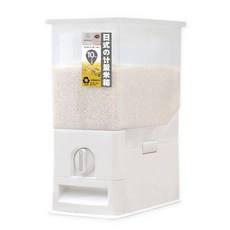 Lifesalim 1次自動撥號稱重抽屜 - 式稻米容器10kg, 混合顏色