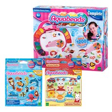 Aquabeads 綜合禮物東BIZ DIY套裝, 混合顏色