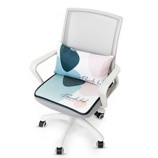 簡約薄款坐墊+靠墊 YT_RA1813, 混色