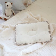 HWAMO BABY 嬰兒Duralon冷感枕, 1個, 星星 月亮 銀河