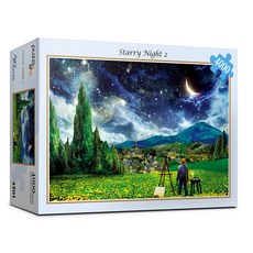 PUZZLE LIFE 星夜2 拼圖 PL4201, 4000件, 混合色, 1個