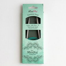 마인드풀컬렉션 yarna 니트프로 마인드풀 고정형 줄바늘 36091 ~ 36105, 1개