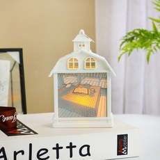 led 인테리어 그림 액자 분위기 소품 커피테이블 스탠드 무드등