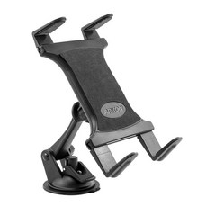 ARKON Slim Grip 車用玻璃儀表板平板電腦支架 TAB179, 黑色, 1個