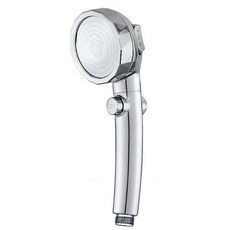 Saenghwalgongsik 三段高水壓蓮蓬頭, 1個, 銀色