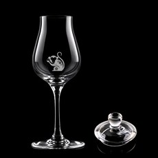 크로스노 12간지 컬렉션 아방가르드 위스키 테이스팅 글래스 9 원숭이 해 + 마텐더 유리캡 세트, 1세트