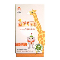 BAEKSEIN 艾草孩童黑紅參袋 30p, 1個, 900毫升