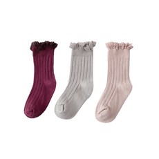 하라로이 아동용 복고 패브릭 레이스 3종 세트