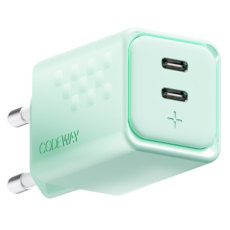 코드웨이 50W PD C타입 초고속 충전기 어댑터, 스프링 민트, 1개