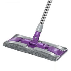 RIVER-GREEN 單鍵魔法拖把 紫色, 1個