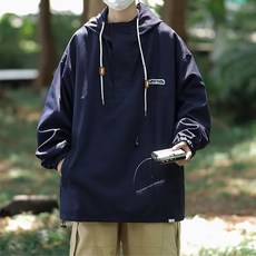 男款 DM From 休閒多功能防風外套