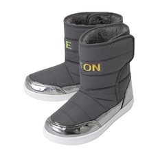 benetton 班尼頓 孩童字母鋪棉雪靴 QCSHQ5161