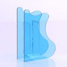 透明壓克力造型花瓶 YTRC076, 藍色的波浪