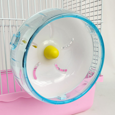 KBLANCS 倉鼠高級水晶滾輪 17.5cm, 1個, 藍色