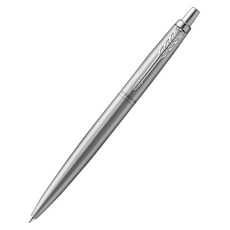 파카 조터 XL 모노크롬 볼펜 0.9~1.0mm, 스텐레스 스틸, 1개