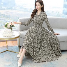 루나걸 로엘브 브이 원피스 빅사이즈 포함