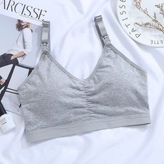 柔軟簡約哺乳內衣