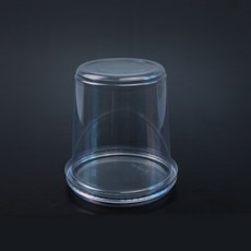 戚風蛋糕 圓形盒, 單色, 50個