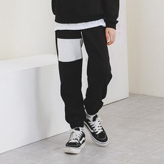 KISPO 女童摩卡束口棉褲