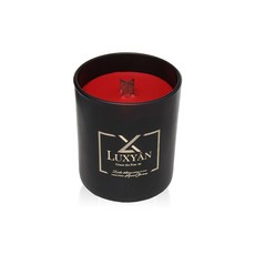 LUXYAN Gold Line香氛大豆蠟燭 250g, 1個, 天鵝絨櫻桃