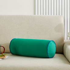 Modern House 3度C Extreme Cool 圓筒形靠墊, 素色綠