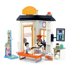 playmobil 摩比人 兒科診所公仔玩具組, 1個