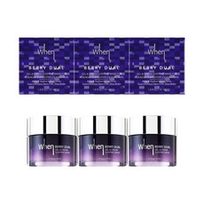 when Berry Dual亮白緊緻晚安面膜, 30ml, 3個