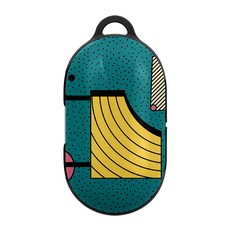 JUST4YOU 24 아트 갤럭시 버즈 하드 케이스, 아트4