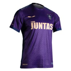 JUNTAS 印花短袖足球上衣