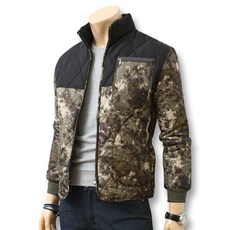 블루포스 남성용 미던크 배색 경량 패딩 점퍼