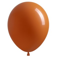 Joy Balloon 氣球 30cm 100入, 焦糖橘, 1個