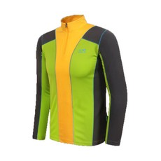 男路男士三色酷炫功能釣魚登山戶外半拉鍊T恤#M616