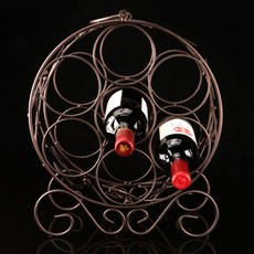 雷丁鐵絲酒架, 青銅, 1個