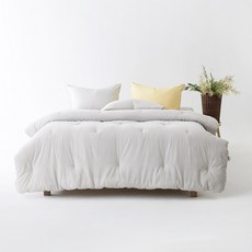 La Pomme Dyllis素色60支棉薄被, 淺灰色