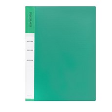 VIC DreAm OA透明文件夾 A3 20頁, 綠色, 1個