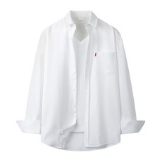 HARRISON HOMME 男款素色口袋襯衫