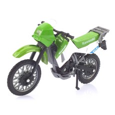 Replicas 1:18 Kawasaki KLR650摩托車模型 MTX019022GR, 綠色