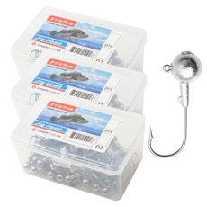 Sun Bait 夾具頭 75p, 3個