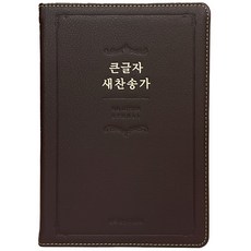 Lifebook 大字體 新讚美詩 (中/PU/深棕色/無拉鍊/無索引)