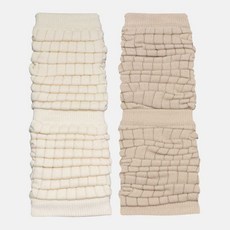 Kids FUTURE 兒童Dear Socks暖腿襪2件組