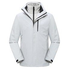 LUNA GLAM 男款搖粒絨內襯防水防寒戶外夾克 HMJ100