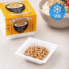 후쿠요카 낫또 (냉동), 132g, 2팩