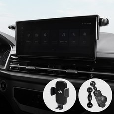 Fics 全球 Rexton Musso Sports 車用手機支架組, 1套