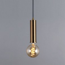 IG風照明 Golping 1燈 吊燈 小, 金色