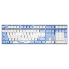 VARMILO MA108M SEA MELODY PBT熱昇華韓國非接觸機械式, 玫瑰軸, 單品, 一般型