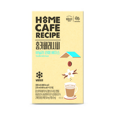 bokumjari 香草拿鐵咖啡濃縮液隨身包 300ml, 25ml, 12條, 1盒